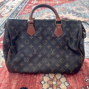 Louis Vuitton Speedy 30 monogram
